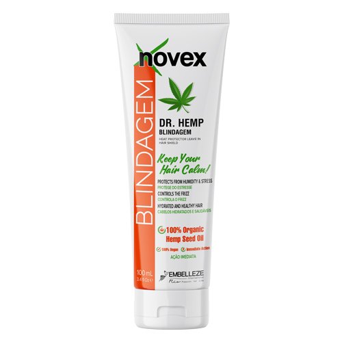 Serum Novex Dr Hemp vegano blindaje capilar 100ml